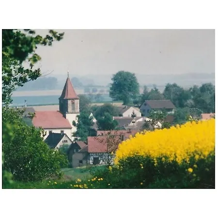 Semesterbostad Old Parish Barn Creglingen