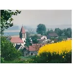 Vakantiehuis Old Parish Barn Creglingen
