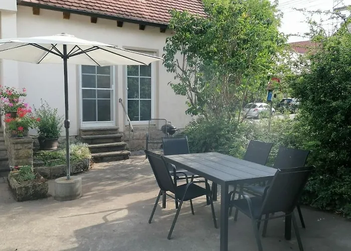 Old Parish Barn * Creglingen