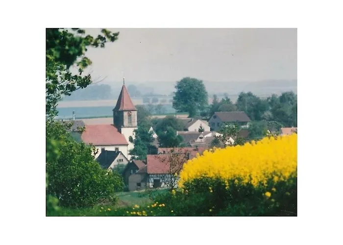 بيت للعطل Old Parish Barn كرغلينغن