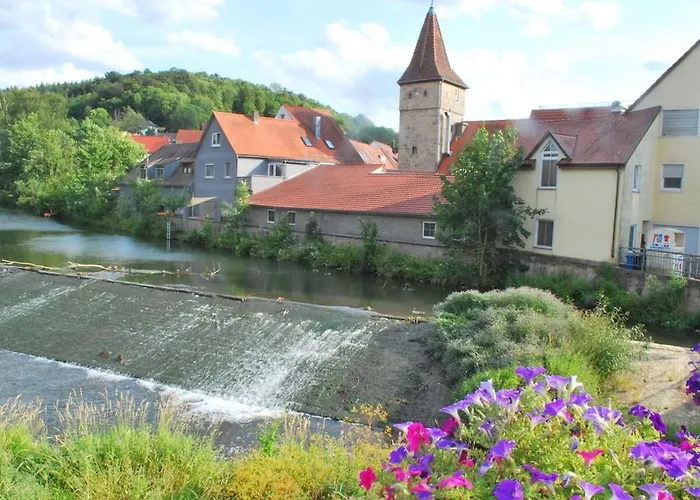 Old Parish Barn * كرغلينغن